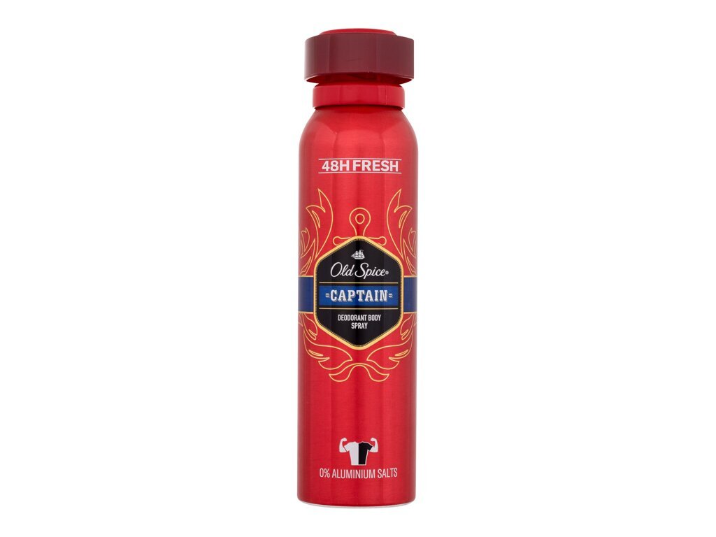 Old Spice Captain Deodorant Spray 150 ml