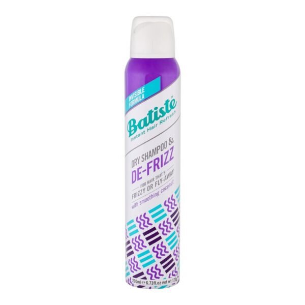 Batiste De-Frizz Dry Shampoo 200 ml