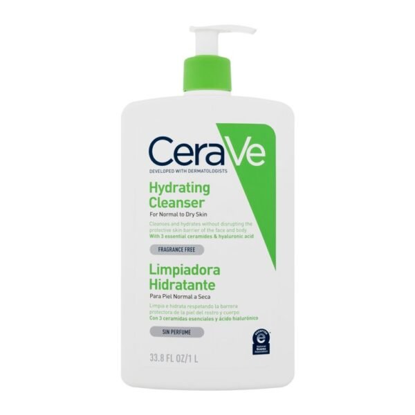 CeraVe Facial Cleansers Hydrating Cleansing Emulsion