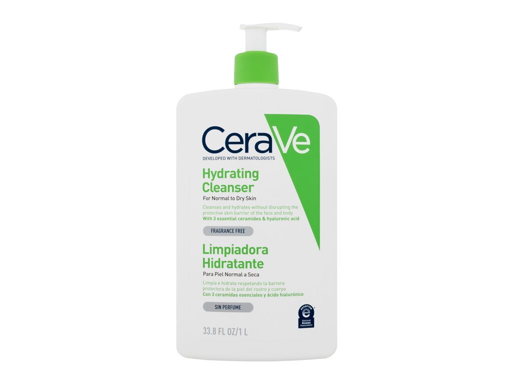 CeraVe Facial Cleansers Hydrating Cleansing Emulsion