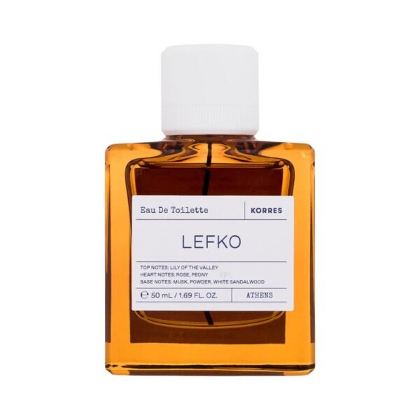 Korres Lefko Eau de Toilette 50 ml