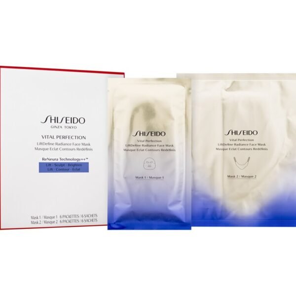 Shiseido Vital Perfection LiftDefine Radiance Face Mask Face Mask