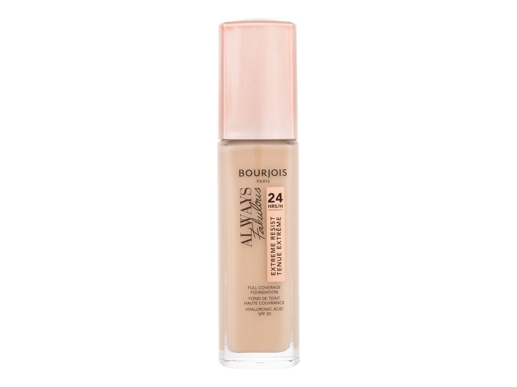 BOURJOIS Paris Always Fabulous 24H Makeup 115 Golden Ivory 30 ml