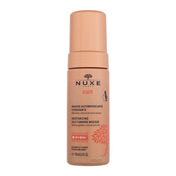 NUXE Sun Moisturizing Self-Tanning Mousse Self Tanning Product 150 ml