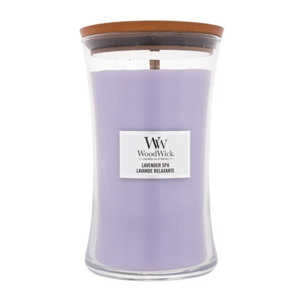 WoodWick Lavender Spa Scented Candle 610 g