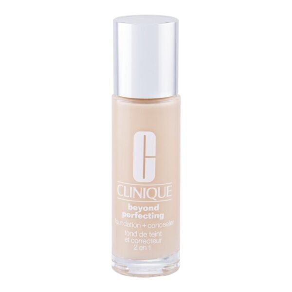 Clinique Beyond Perfecting Foundation + Concealer Makeup CN 10 Alabaster 30 ml