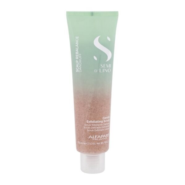 ALFAPARF MILANO Semi Di Lino Scalp Rebalance Gentle Exfoliating Scrub Anti Dandruff