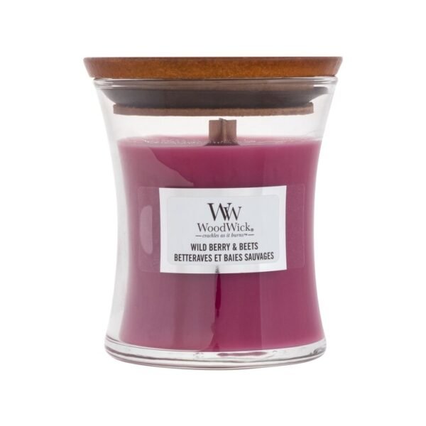 WoodWick Wild Berry & Beets Scented Candle