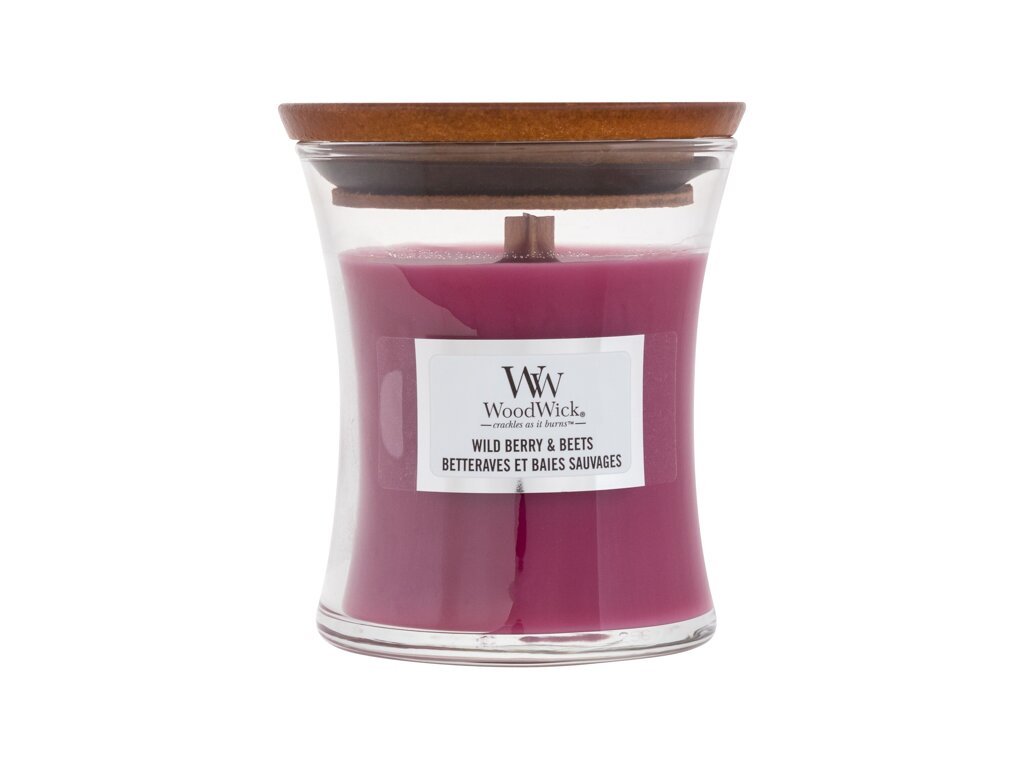 WoodWick Wild Berry & Beets Scented Candle