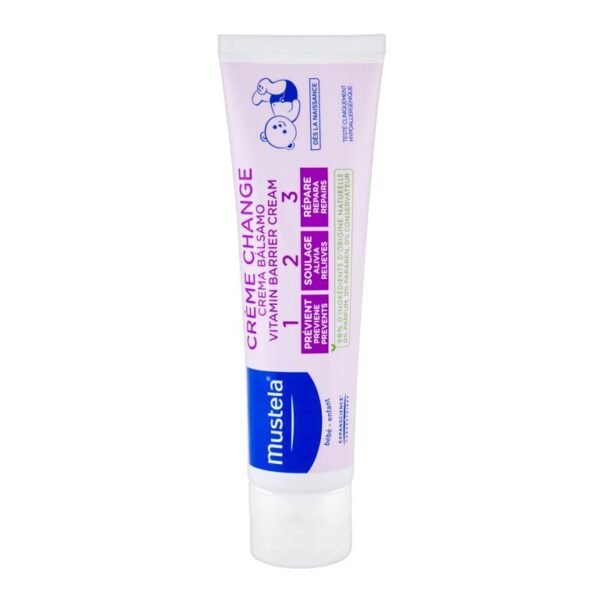 Mustela Bébé Vitamin Barrier Cream Body Cream