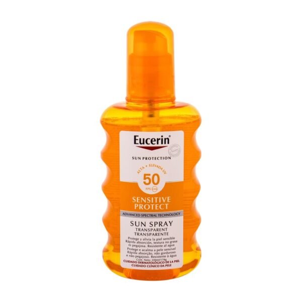 Eucerin Sun Sensitive Protect Sun Spray Transparent Sun Body Lotion