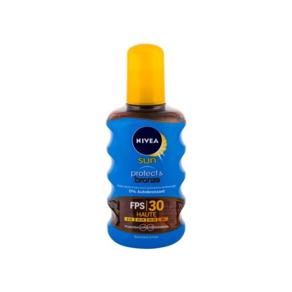 Nivea Sun Oil SPF 30 Spray aktyw.opal. 200ml