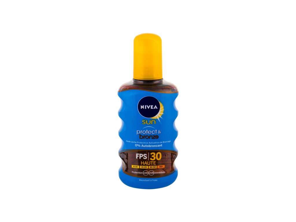 Nivea Sun Oil SPF 30 Spray aktyw.opal. 200ml