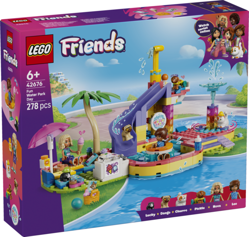 LEGO Friends Fun Water Park Day 42676