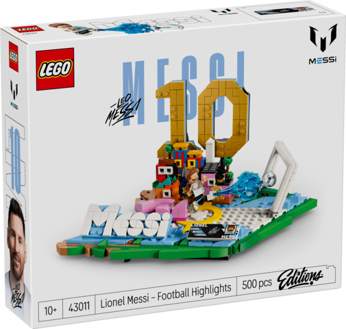 LEGO Editions Lionel Messi – Football Highlights 43011
