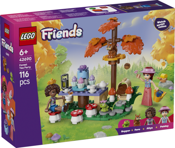 LEGO Friends Forest Tea Party 42690
