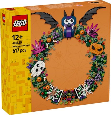 LEGO Iconic Halloween Wreath 40825