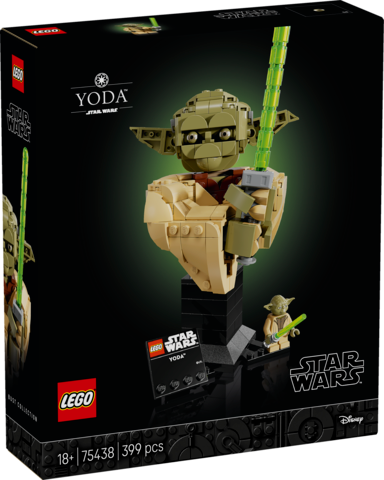LEGO Star Wars Yoda Bust 75438
