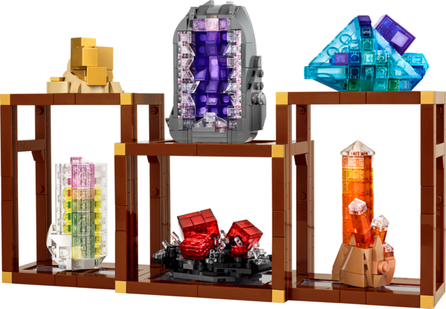 LEGO Ideas Mineral Collection 21362 - Image 2