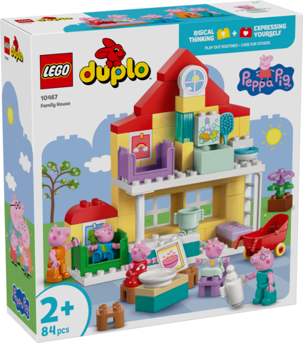 LEGO DUPLO Family House 10467