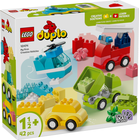 LEGO DUPLO My First Creative Vehicles 10474
