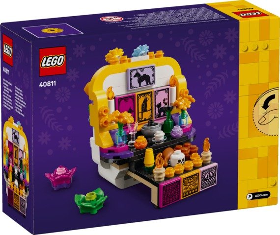 LEGO Iconic Altar of the Dead 40811