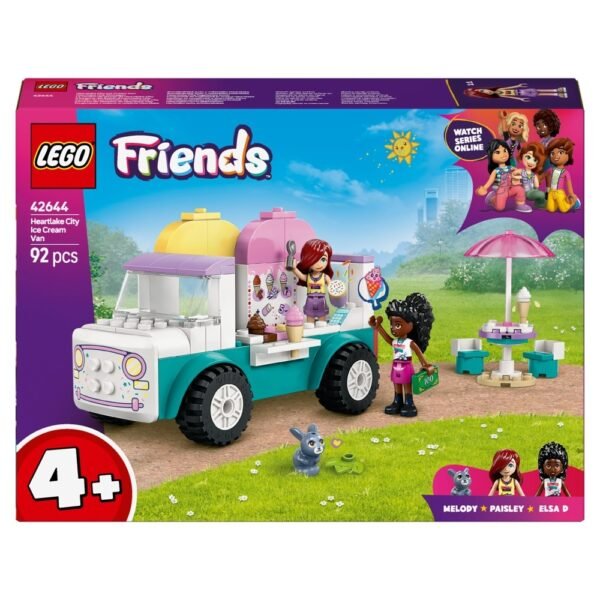 LEGO Friends Heartlake City Ice Cream Truck 42644