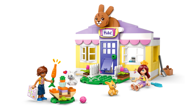 LEGO Friends Heartlake City Bunny Hotel 42679 - Image 2