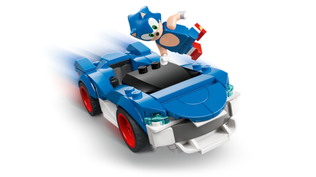 LEGO Sonic the Hedgehog Sonic: Speedster Lightning 77117 - Image 4
