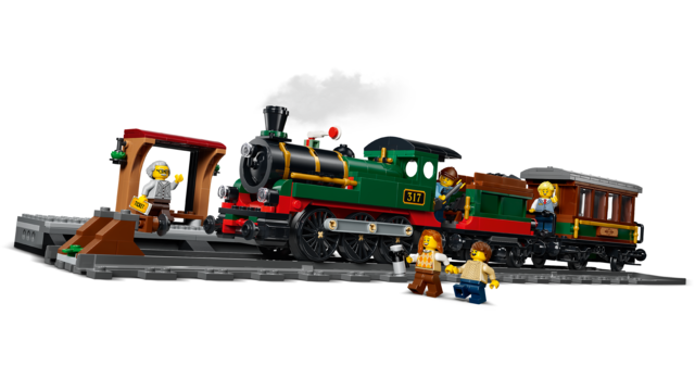 LEGO City Vintage Steam Train 60511 - Image 4