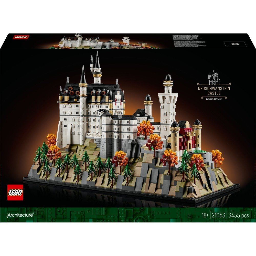 LEGO Architecture Neuschwanstein Castle 21063