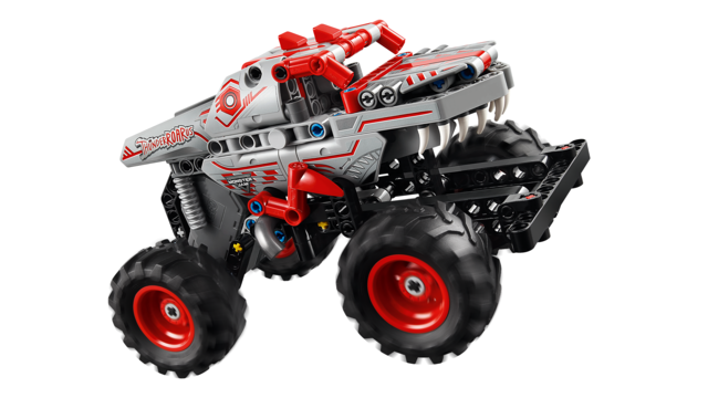 LEGO Technic Monster Jam ThunderROARus Pull-Back 42200 - Image 3