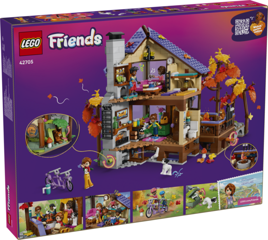 LEGO Friends Cozy Fall Forest Cabin 42705 - Image 4