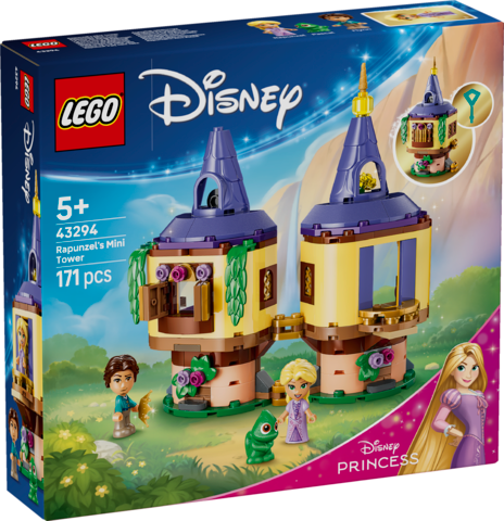 LEGO Disney Princess Rapunzel's Mini Tower 43294