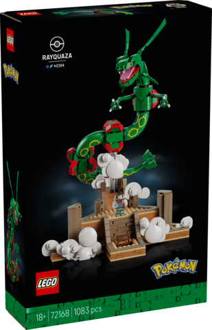 LEGO Pokémon Rayquaza 72168