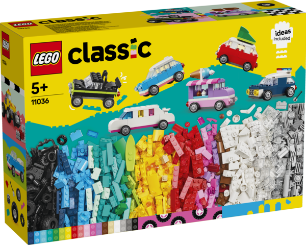 LEGO Classic Creative Vehicles 11036