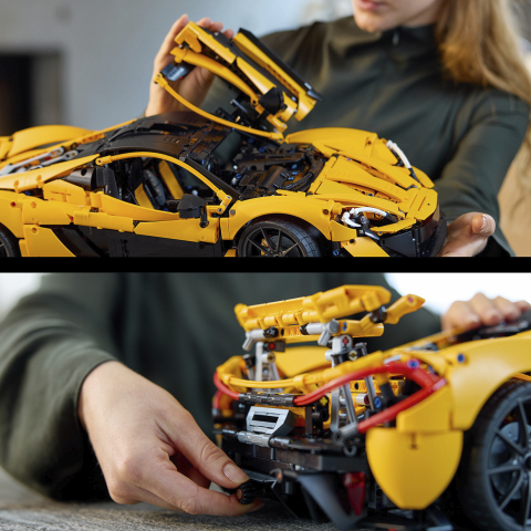 LEGO Technic McLaren P1 42172 - Image 3