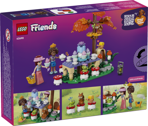 LEGO Friends Forest Tea Party 42690 - Image 2