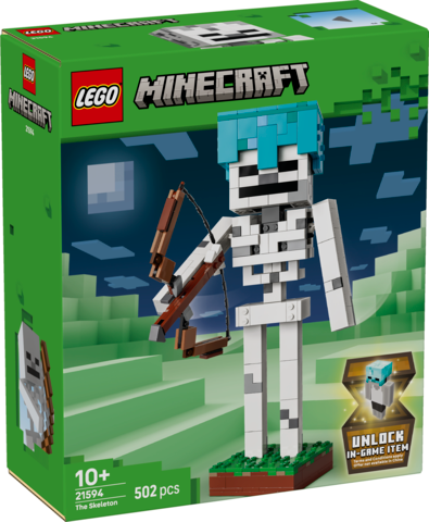 LEGO Minecraft The Skeleton 21594