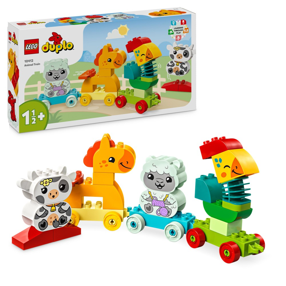 LEGO DUPLO My First Animal Train 10412 - Image 2