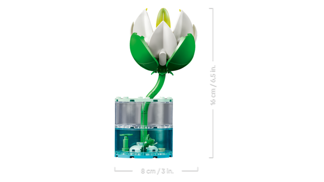 LEGO Botanicals Water Lilies 11511 - Image 3
