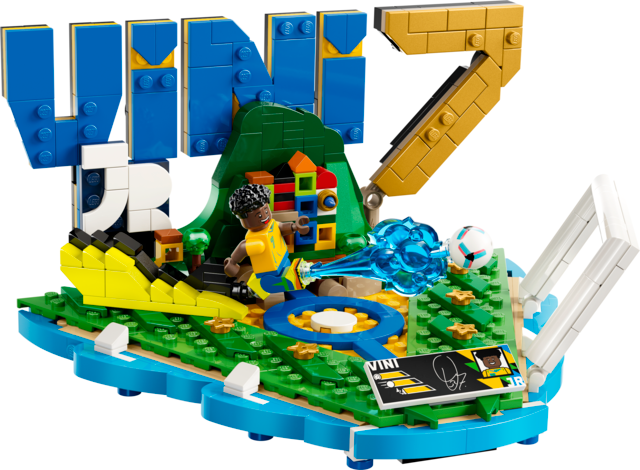 LEGO Editions Vini Jr. – Soccer Highlights 43027 - Image 2