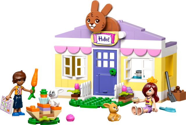 LEGO Friends Heartlake City Bunny Hotel 42679 - Image 3