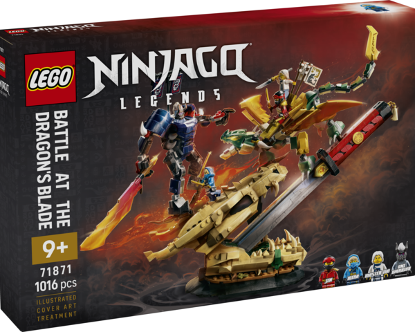 LEGO NINJAGO Battle at the Dragon's Blade 71871