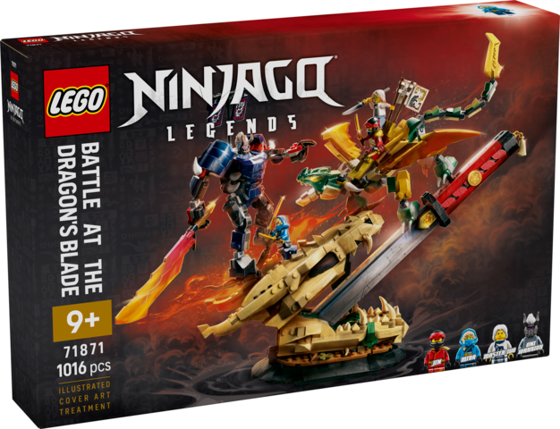 LEGO NINJAGO Battle at the Dragon's Blade 71871