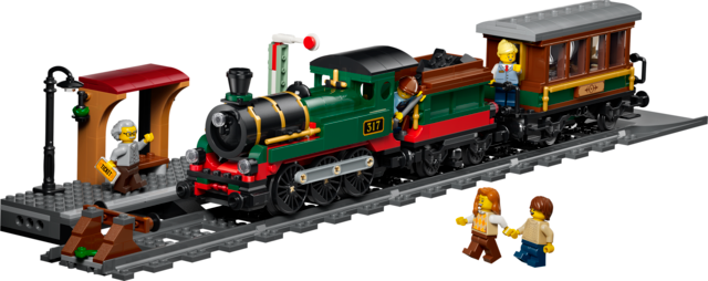 LEGO City Vintage Steam Train 60511 - Image 3