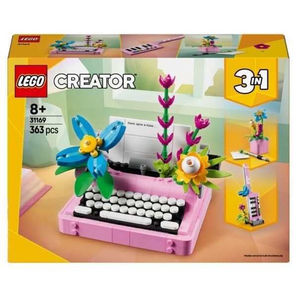 LEGO Creator Typewriter with Flowers 31169