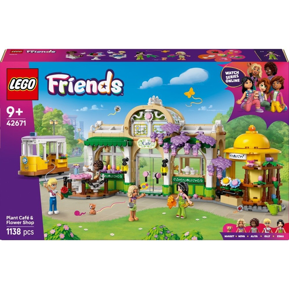 LEGO Friends Plant Café & Flower Shop 42671