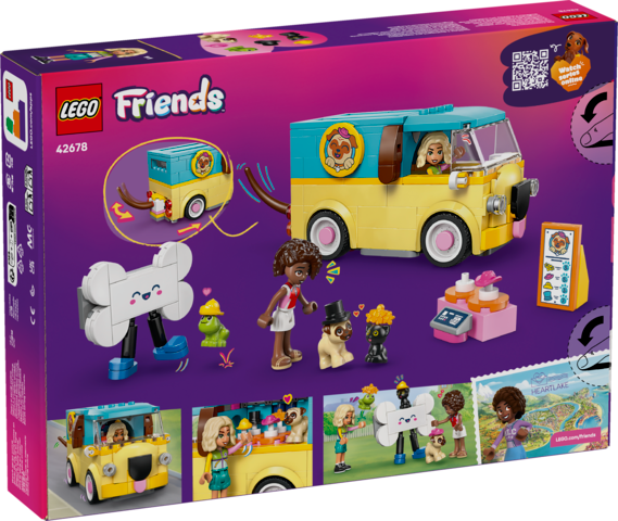 LEGO Friends Pet Accessories Van 42678 - Image 2