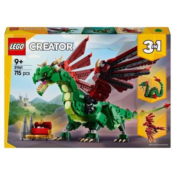 LEGO Creator Medieval Dragon 31161